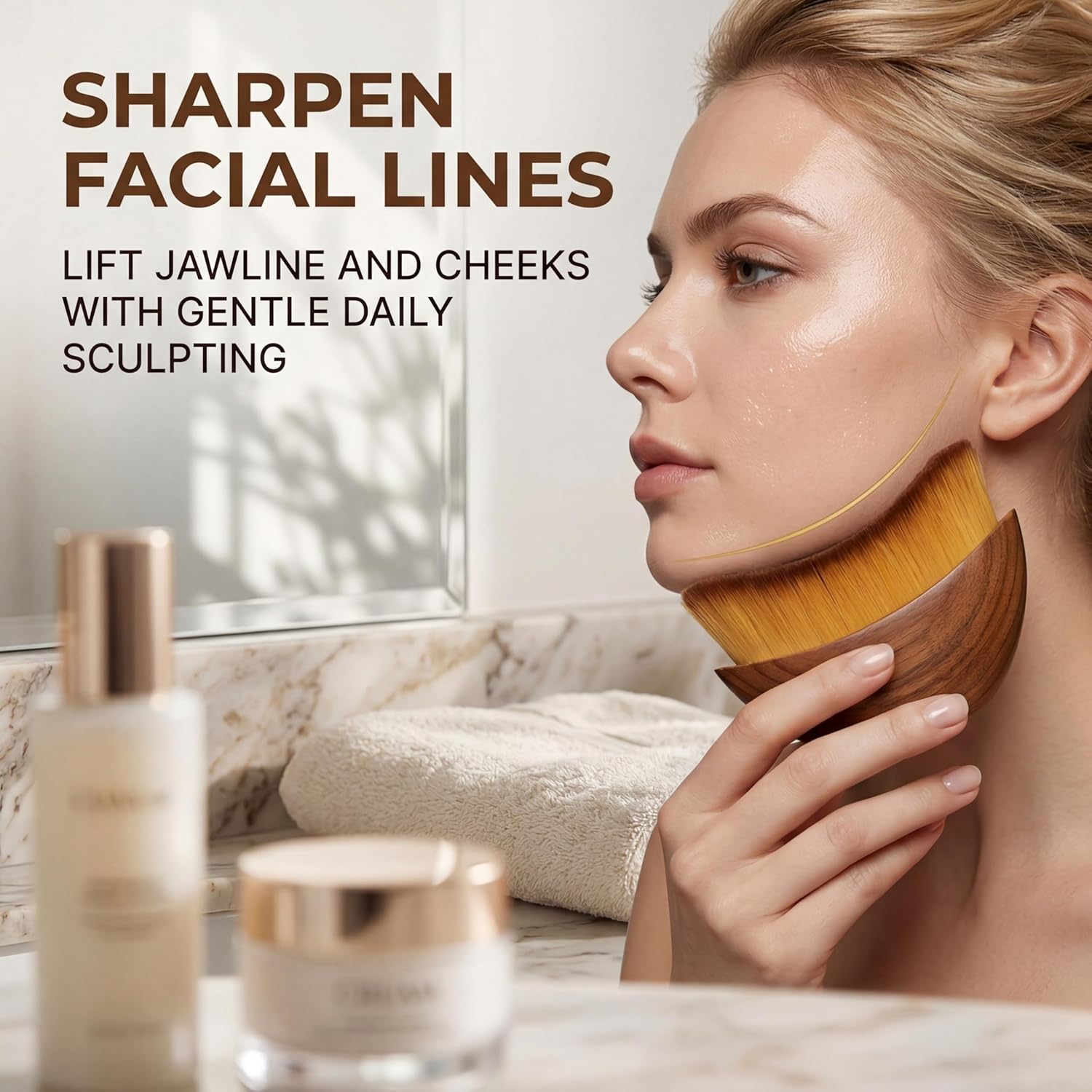 Luxe Glow Facial Brush