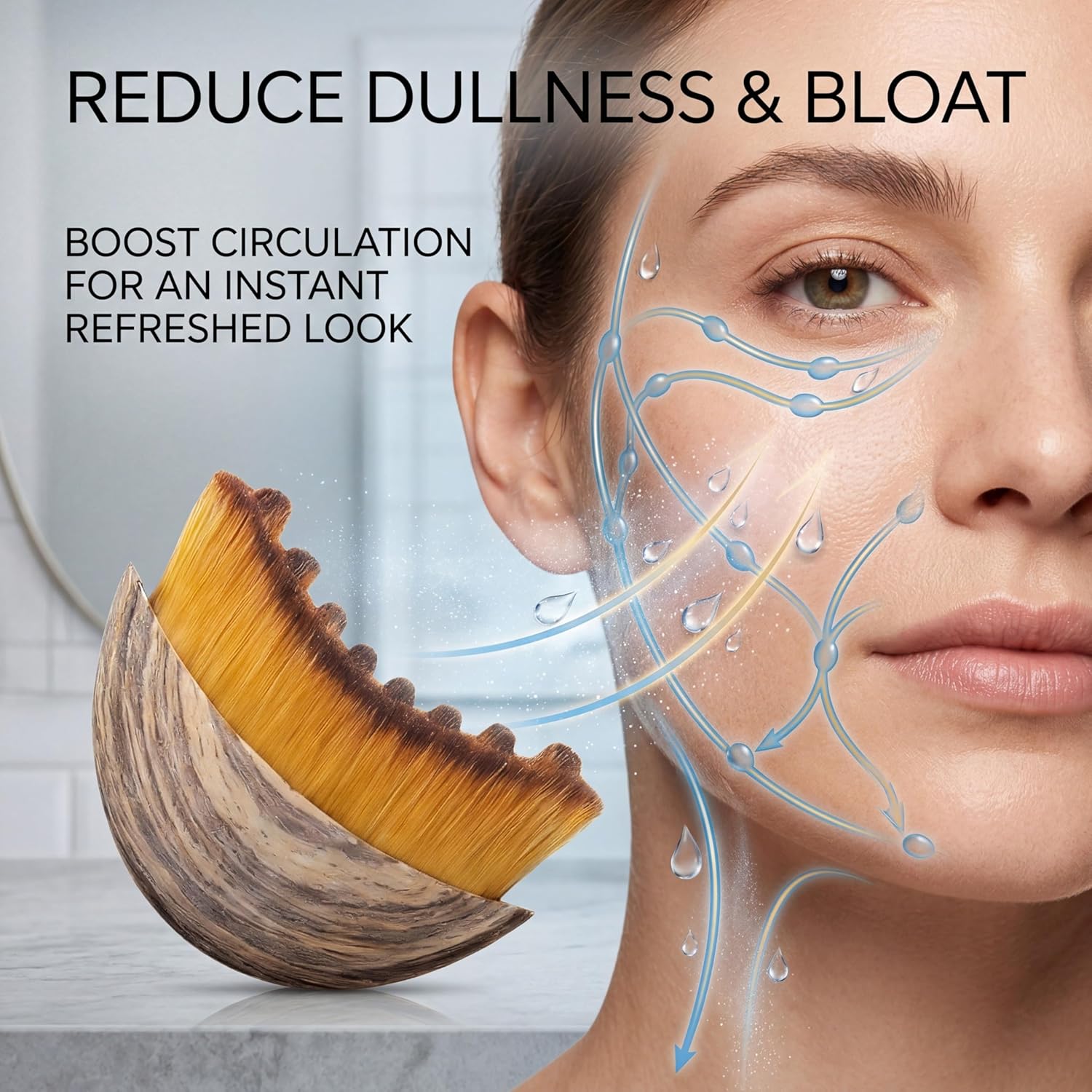 Luxe Glow Facial Brush