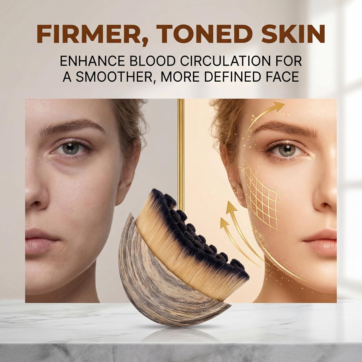 Luxe Glow Facial Brush